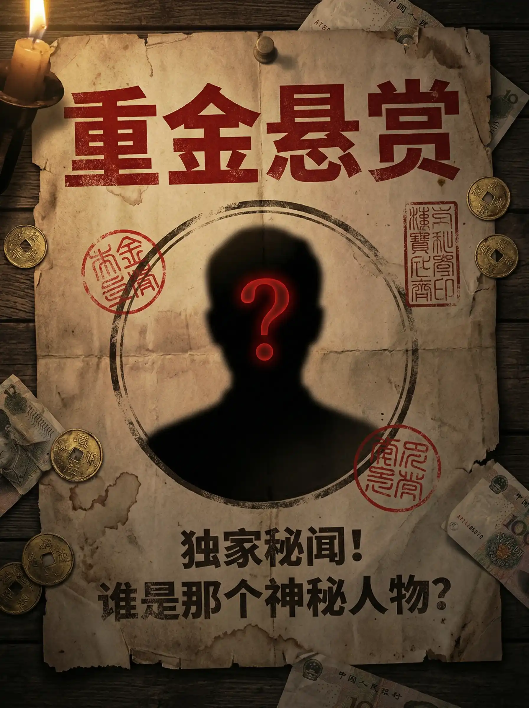 探花网 - 重金悬赏线索征集令